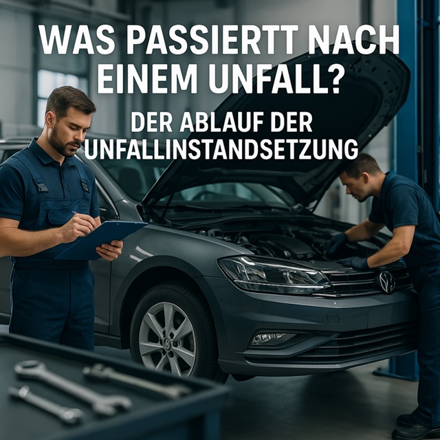 Was passiert nach einem Unfall?