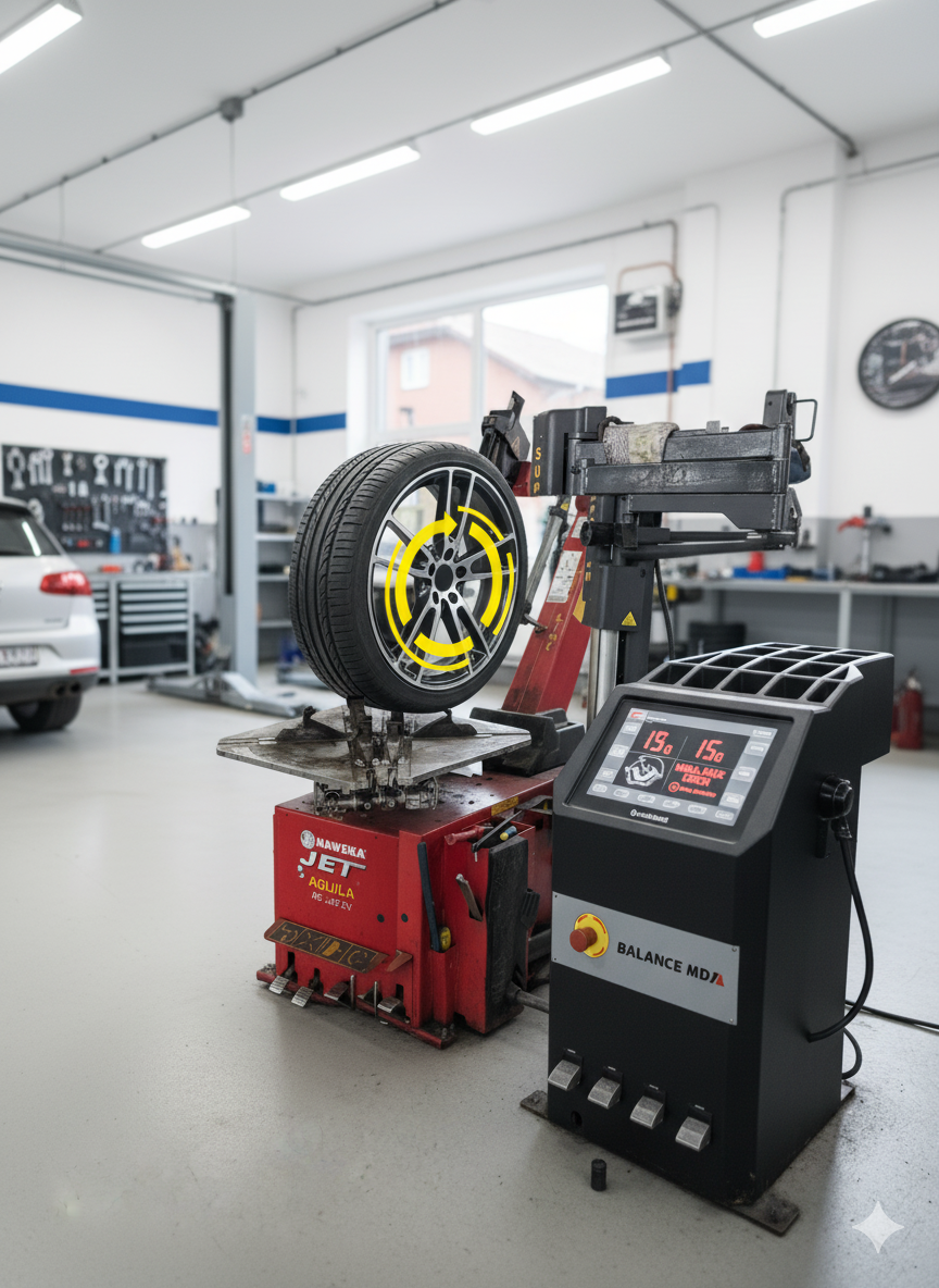 Warum das Auswuchten Ihrer Reifen unerlässlich ist