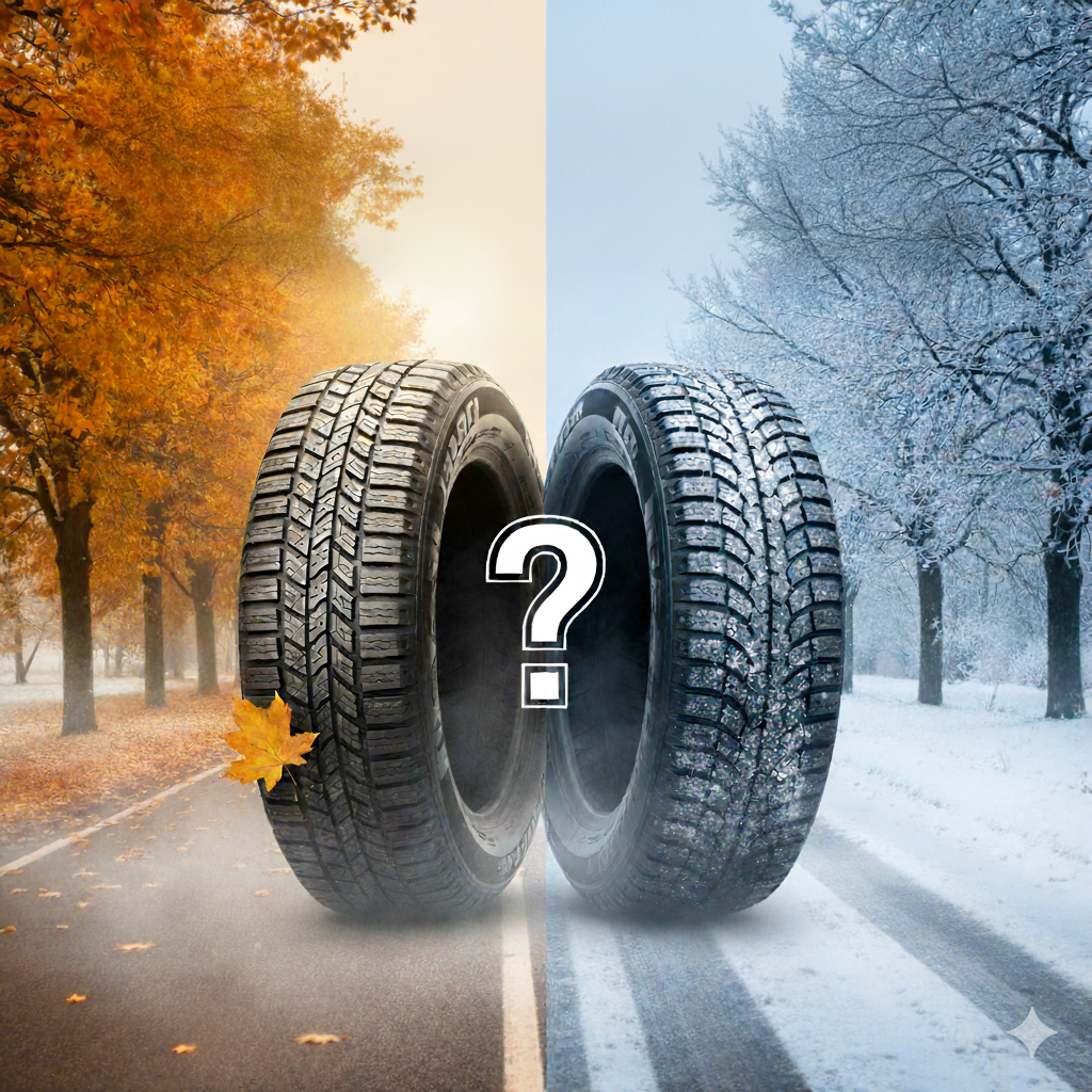 Der große Reifen-Mythos: Wann müssen Winterreifen wirklich drauf?