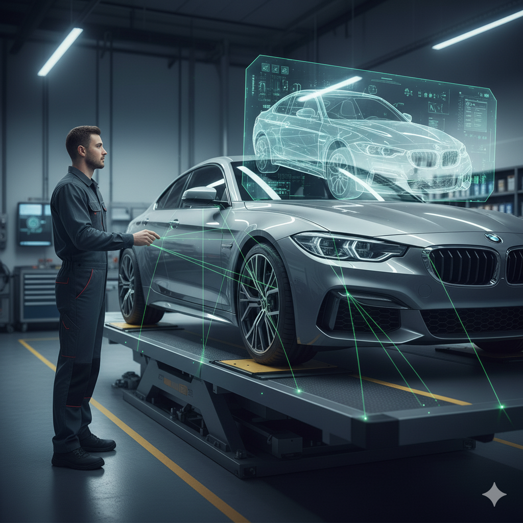 Mehr als nur Blech: Karosseriearbeiten und die Präzision des Richtbankverfahrens