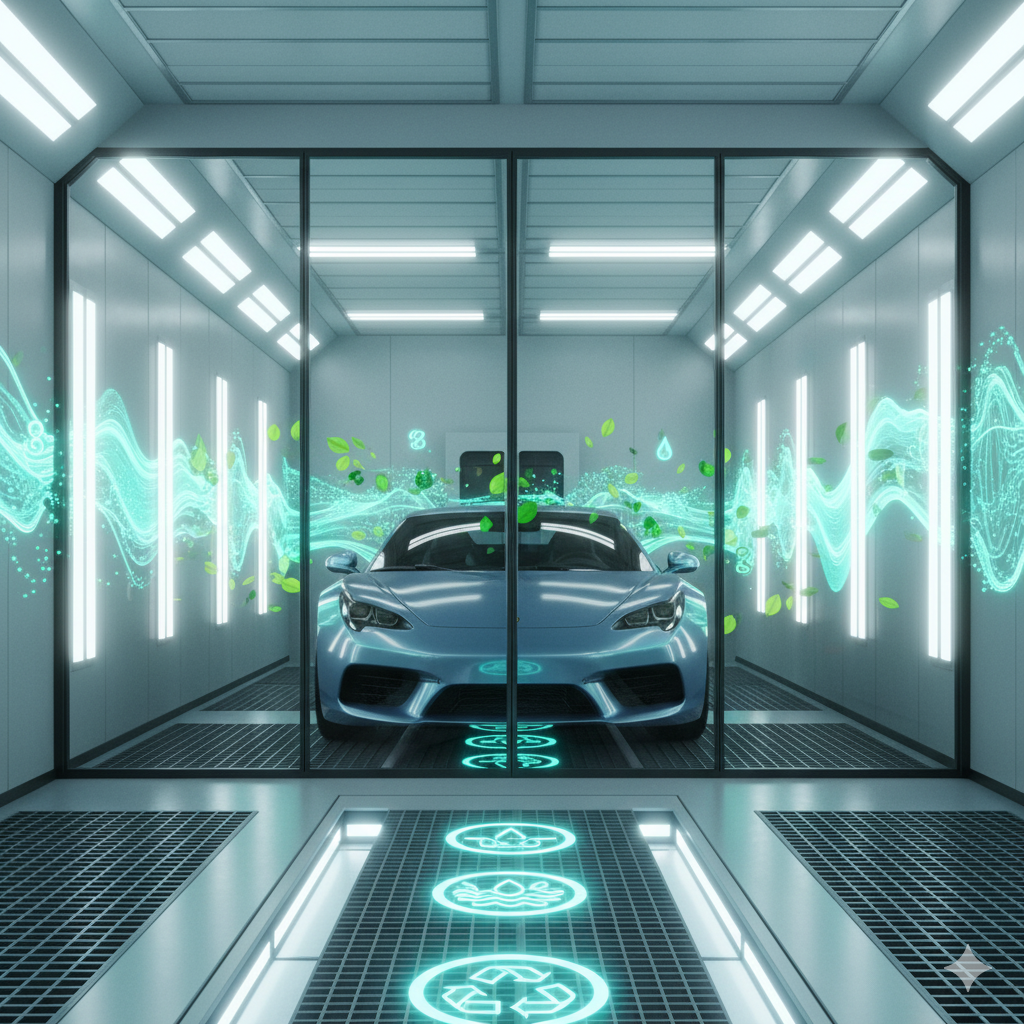 🌍 Grüner lackieren, sauberer fahren: Die Umweltaspekte moderner Lacke