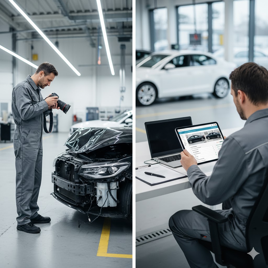 Der entscheidende erste Schritt: Professionelle Schadensbegutachtung & Dokumentation