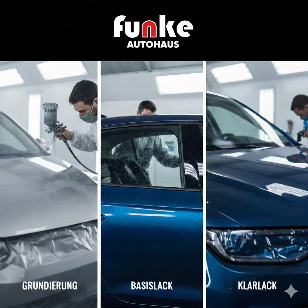 Perfekter Glanz & Maximaler Schutz: Der professionelle Lackierprozess im Detail 