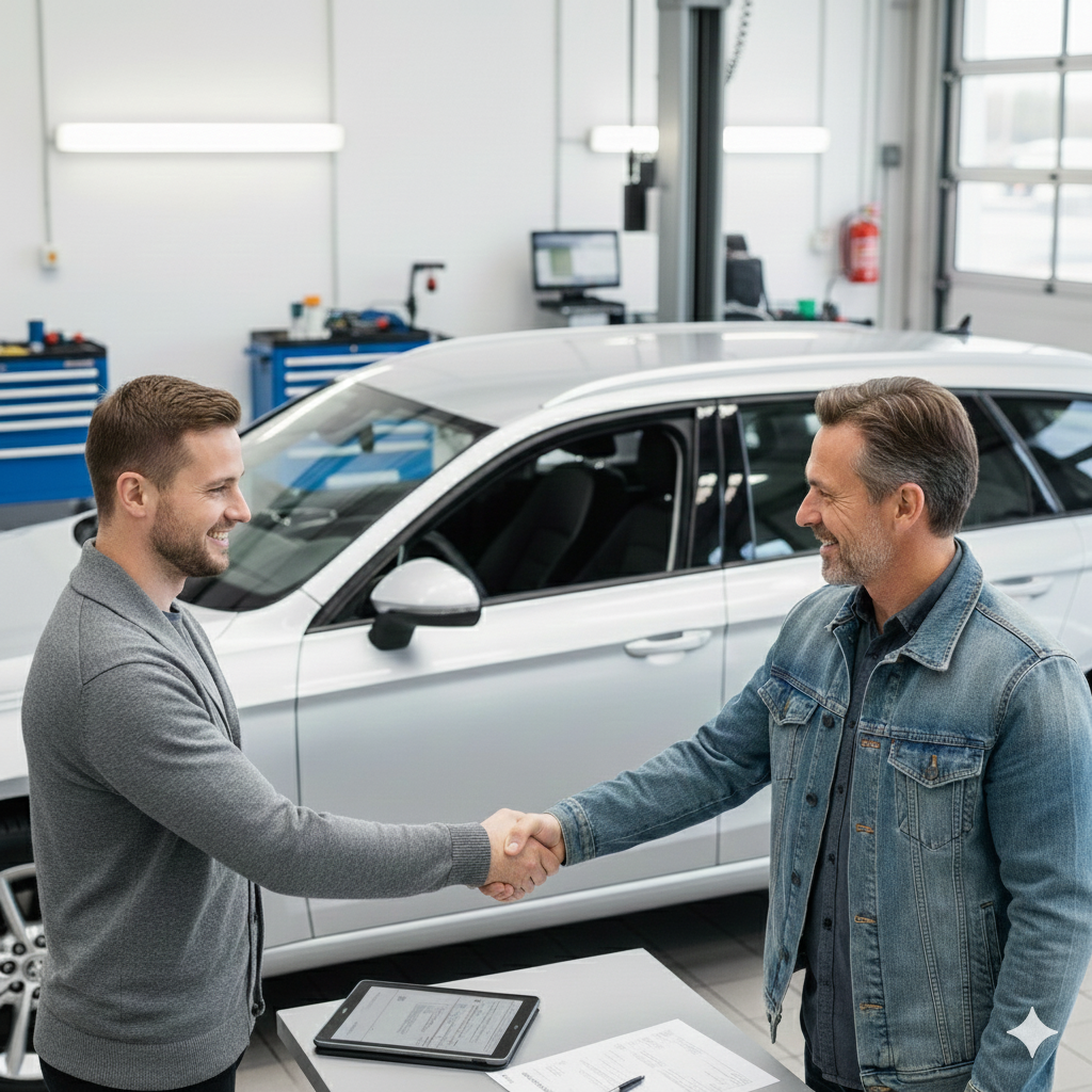 Unfallschaden? So funktioniert die reibungslose Abrechnung durch partnerschaftliches Schadenmanagement