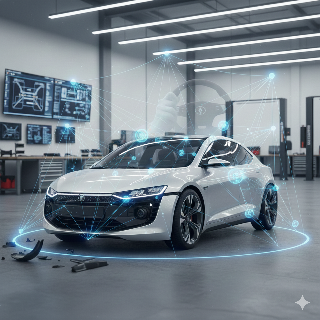 Sicherheit nach dem Unfall: Warum Sensoren und Airbags genauso wichtig sind wie der Lack