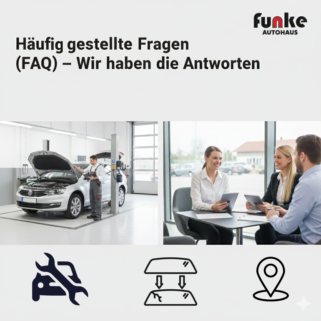 Häufig gestellte Fragen (FAQ) – Wir haben die Antworten