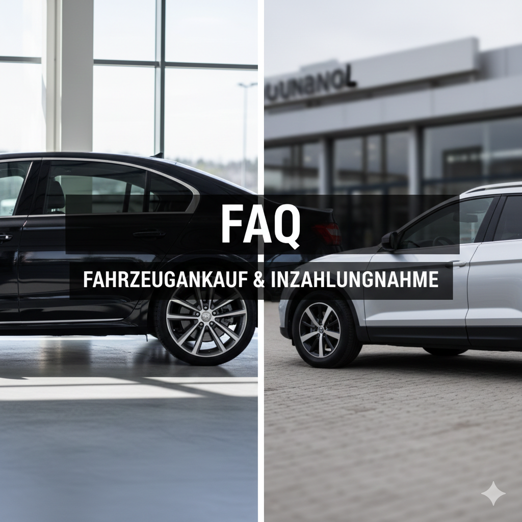 Häufig gestellte Fragen – FAQ – Fahrzeugankauf & Inzahlungnahme