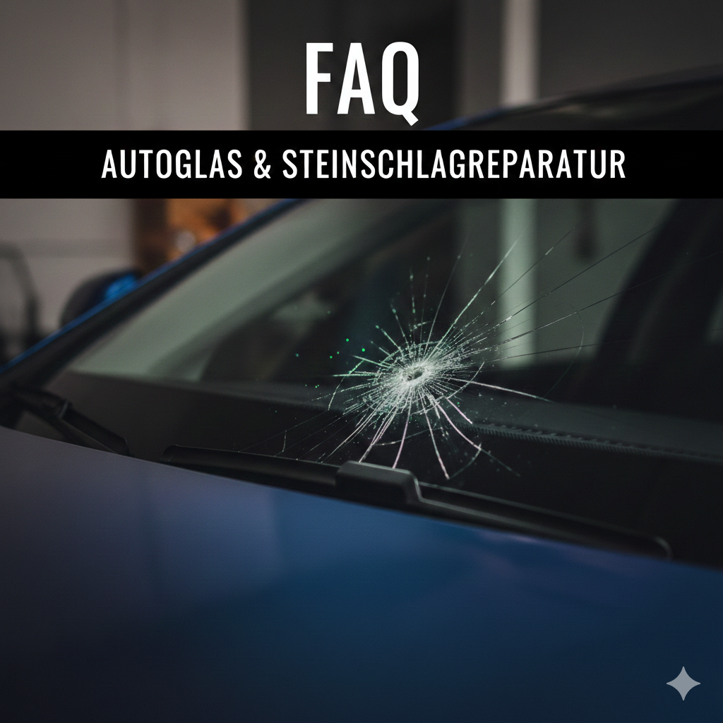 Häufig gestellte Fragen – FAQ – Autoglas & Steinschlagreparatur