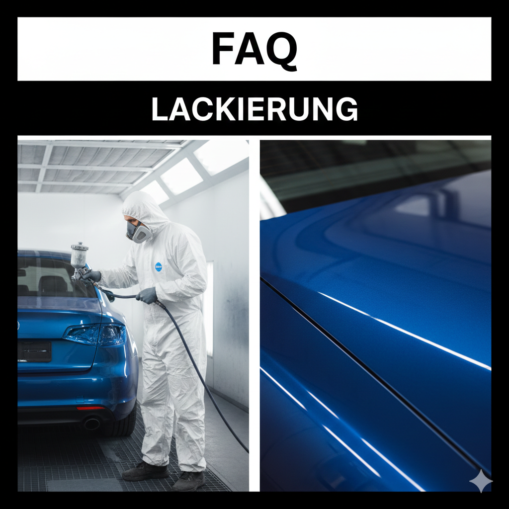 Häufig gestellte Fragen (FAQ) – Lackierung – Fahrzeuglackierung
