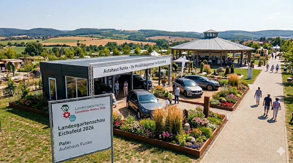 Frühlingsgefühle & Fahrspaß: Treffen Sie uns auf der Landesgartenschau Thüringen!