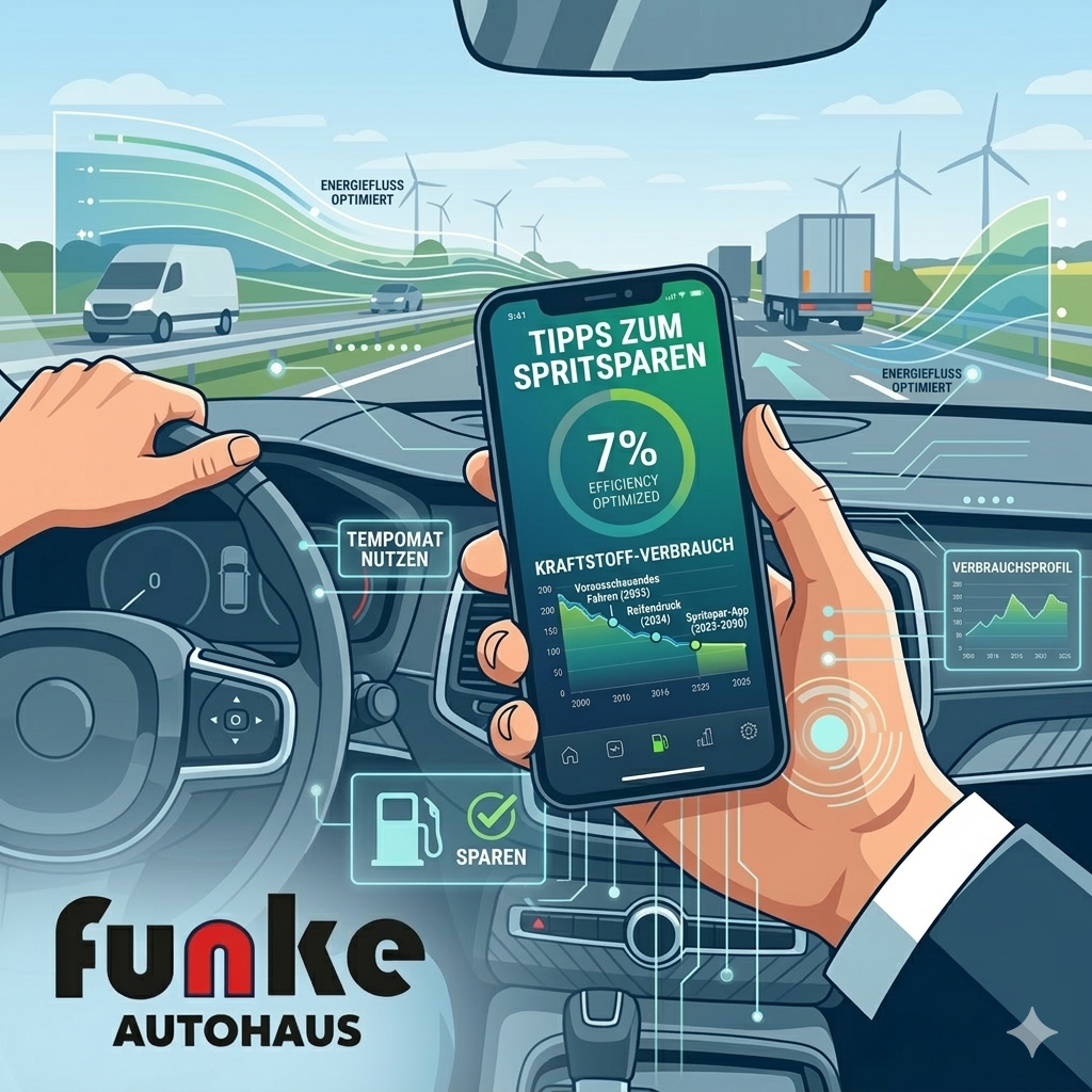 Spritpreise 2026: So sparen Sie bares Geld und schonen Ihr Fahrzeug