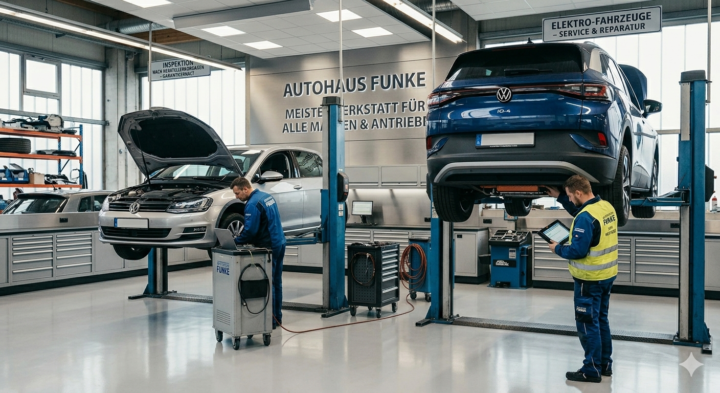 Preiswerter Service in Gernrode & Mühlhausen für alle Marken – mit vollem Garantieerhalt!