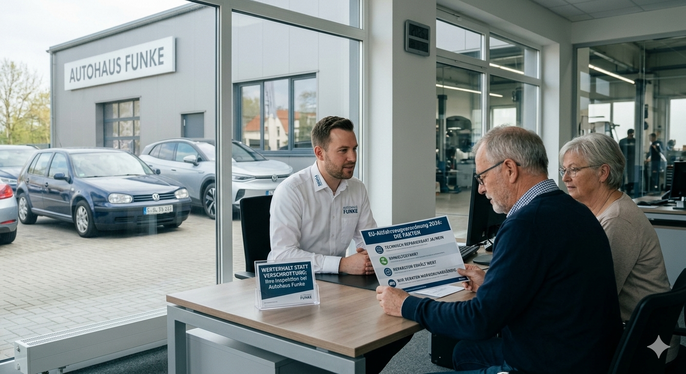 Reparaturverbot für alte Autos? Die neue EU-Altfahrzeugverordnung 2026 im Faktencheck